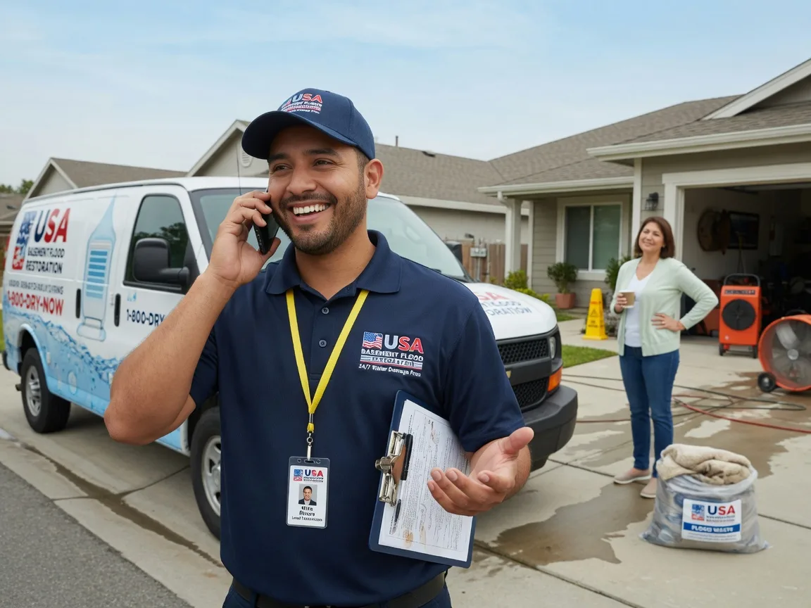 Basement Flood Cleanup Linwood, MI FAQs